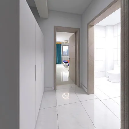 Fundeni Modern Апартаменты Бухарест