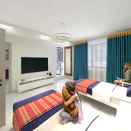 Fundeni Modern Апартаменты Бухарест