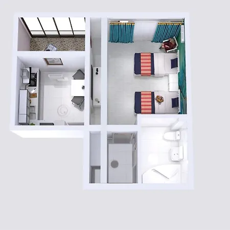 Apartment Fundeni Modern *