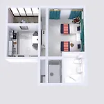アパート Fundeni Modern *