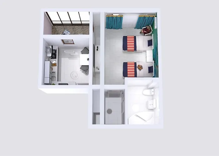 Apartamento Fundeni Modern *